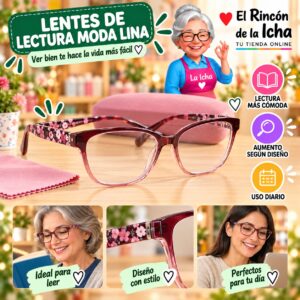 RI-ML-01639 Lentes de Lectura Moda Lina Diseño 178350