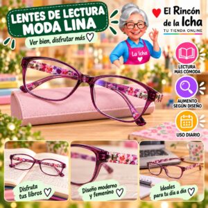 RI-ML-01640 Lentes de Lectura Moda Lina Diseño 178351