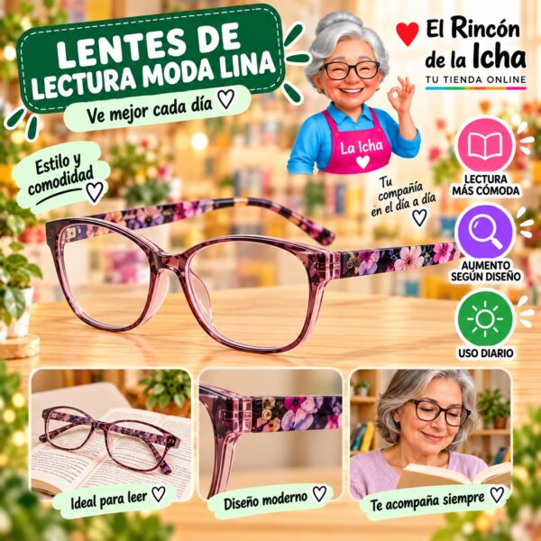 RI-ML-01641 Lentes de Lectura Moda Lina Diseño 178696-1