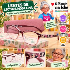 RI-ML-01642 Lentes de Lectura Moda Lina Diseño 178696-10
