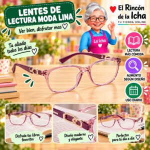 RI-ML-01643 Lentes de Lectura Moda Lina Diseño 178696-11