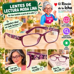 RI-ML-01644 Lentes de Lectura Moda Lina Diseño 178696-12