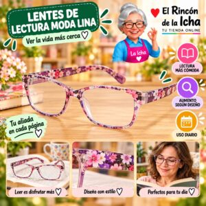RI-ML-01647 Lentes de Lectura Moda Lina Diseño 178696-3