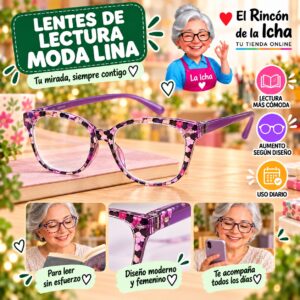 RI-ML-01648 Lentes de Lectura Moda Lina Diseño 178696-4