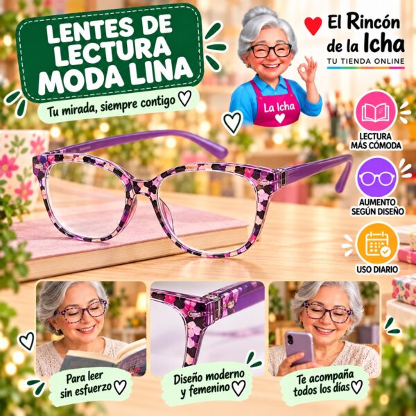RI-ML-01648 Lentes de Lectura Moda Lina Diseño 178696-4