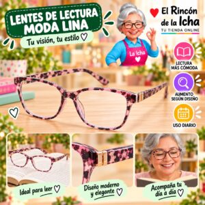RI-ML-01649 Lentes de Lectura Moda Lina Diseño 178696-5