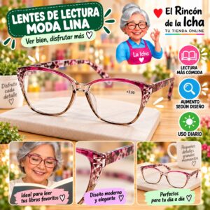 RI-ML-01651 Lentes de Lectura Moda Lina Diseño 178696-7