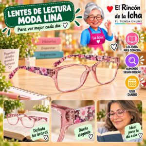 RI-ML-01654 Lentes de Lectura Moda Lina Diseño 178527-1
