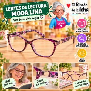 RI-ML-01656 Lentes de Lectura Moda Lina Diseño 178528-1
