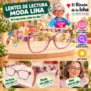 RI-ML-01658 Lentes de Lectura Moda Lina Diseño 178529-1