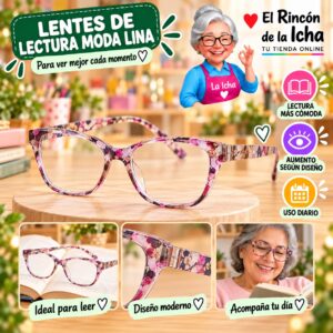 RI-ML-01660 Lentes de Lectura Moda Lina Diseño 178530-1