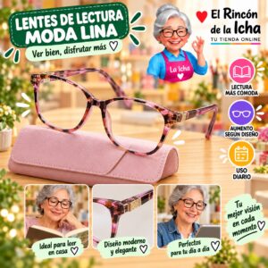RI-ML-01661 Lentes de Lectura Moda Lina Diseño 178530