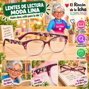 RI-ML-01662 Lentes de Lectura Moda Lina Diseño 178531-1