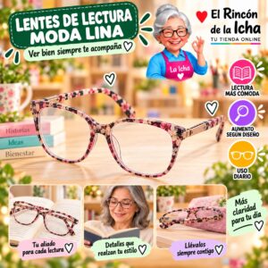 RI-ML-01663 Lentes de Lectura Moda Lina Diseño 178531