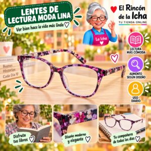 RI-ML-01664 Lentes de Lectura Moda Lina Diseño 178532-1