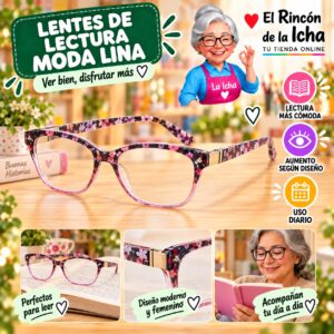 RI-ML-01667 Lentes de Lectura Moda Lina Diseño 178317-1