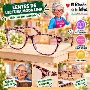 RI-ML-01668 Lentes de Lectura Moda Lina Diseño 178320