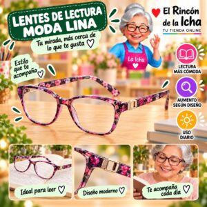 RI-ML-01669 Lentes de Lectura Moda Lina Diseño 178320-1