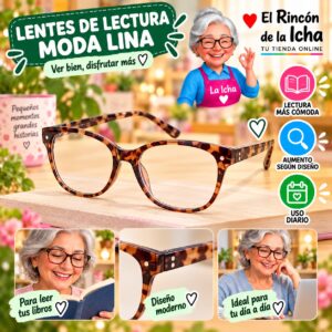 RI-ML-01670 Lentes de Lectura Moda Lina Diseño 178321-1