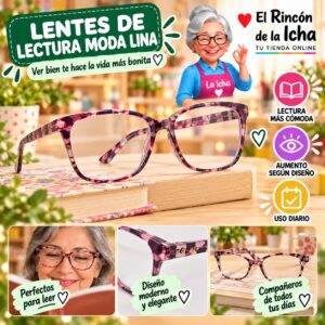 RI-ML-01671 Lentes de Lectura Moda Lina Diseño 178321