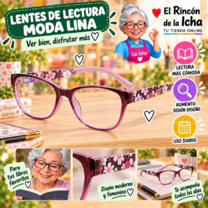 RI-ML-01673 Lentes de Lectura Moda Lina Diseño 178322