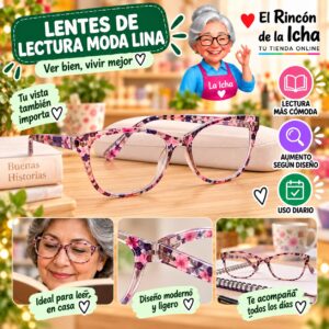 RI-ML-01674 Lentes de Lectura Moda Lina Diseño 178323