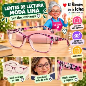 RI-ML-01675 Lentes de Lectura Moda Lina Diseño 178317