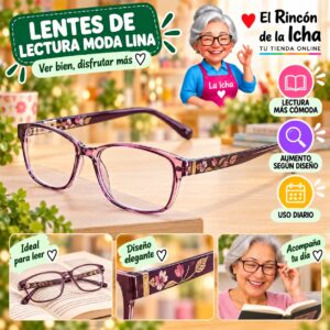 RI-ML-01676 Lentes de Lectura Moda Lina Diseño 178318-1