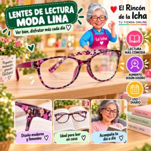 RI-ML-01678 Lentes de Lectura Moda Lina Diseño 178319-1