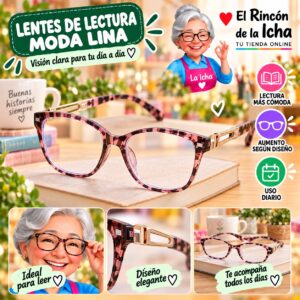 RI-ML-01679 Lentes de Lectura Moda Lina Diseño 178319