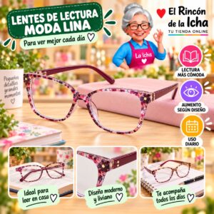 RI-ML-01680 Lentes de Lectura Moda Lina Diseño 178338-1