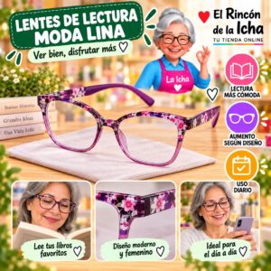 RI-ML-01681 Lentes de Lectura Moda Lina Diseño 178338