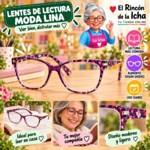 RI-ML-01682 Lentes de Lectura Moda Lina Diseño 178339-1