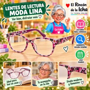 RI-ML-01683 Lentes de Lectura Moda Lina Diseño 178339