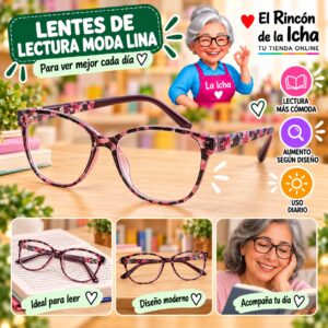 RI-ML-01684 Lentes de Lectura Moda Lina Diseño 178340-1