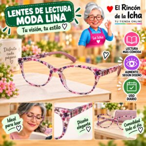 RI-ML-01685 Lentes de Lectura Moda Lina Diseño 178340