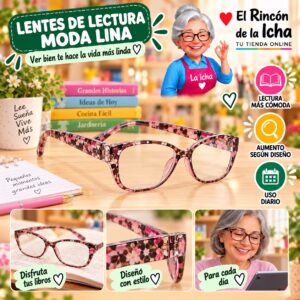 RI-ML-01687 Lentes de Lectura Moda Lina Diseño 178341