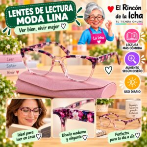 RI-ML-01689 Lentes de Lectura Moda Lina Diseño 178342