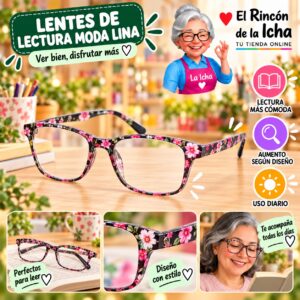 RI-ML-01691 Lentes de Lectura Moda Lina Diseño 178343