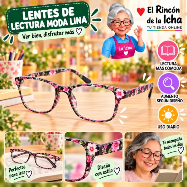 Lentes de Lectura Moda Lina Diseño 178343