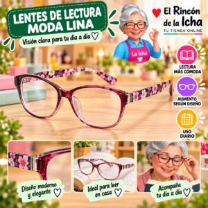 RI-ML-01693 Lentes de Lectura Moda Lina Diseño 178352-1
