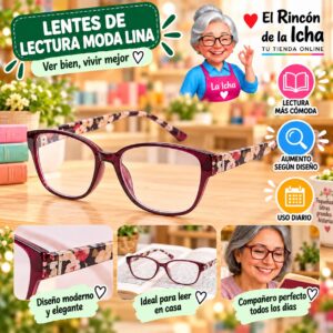 RI-ML-01694 Lentes de Lectura Moda Lina Diseño 178352