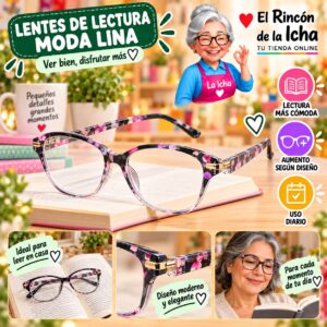 RI-ML-01696 Lentes de Lectura Moda Lina Diseño 178353