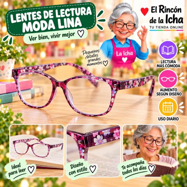 Lentes de Lectura Moda Lina Diseño 178356