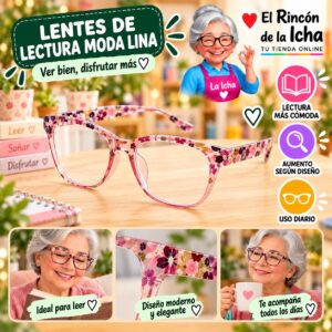 RI-ML-01703 Lentes de Lectura Moda Lina Diseño 178357-1