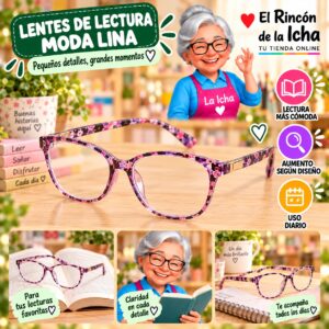 RI-ML-01706 Lentes de Lectura Moda Lina Diseño 178520-1