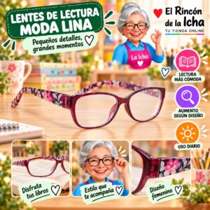 RI-ML-01708 Lentes de Lectura Moda Lina Diseño 178521-1