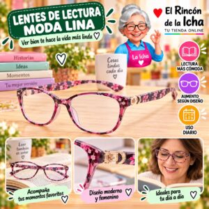 RI-ML-01709 Lentes de Lectura Moda Lina Diseño 178521