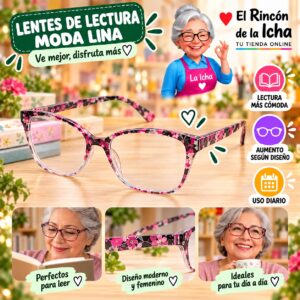 RI-ML-01713 Lentes de Lectura Moda Lina Diseño 178523