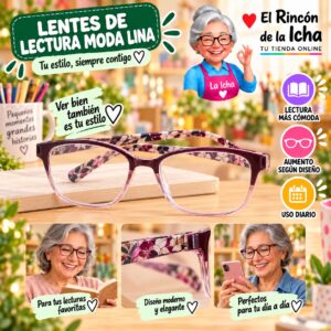 RI-ML-01714 Lentes de Lectura Moda Lina Diseño 178524-1